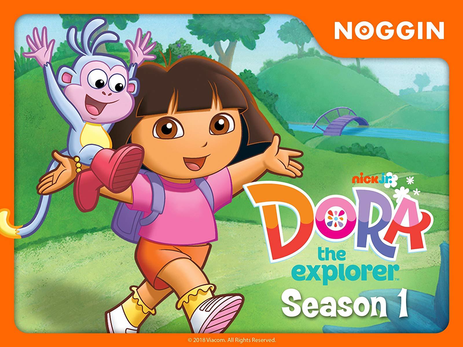 dora berbahasa inggris dan spanyol