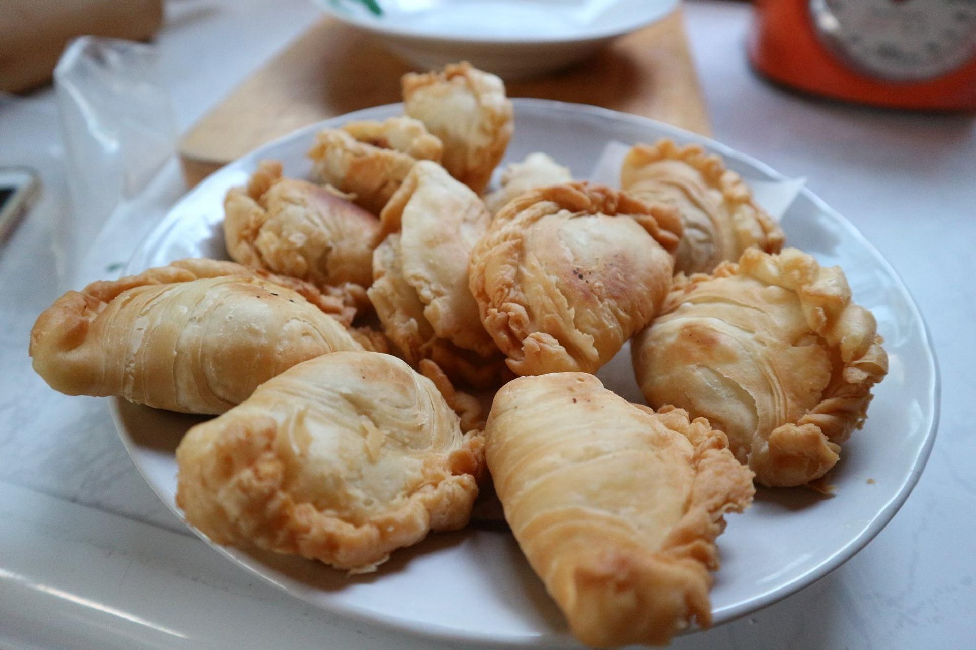 makanan aloo samsosa banyak disukai di penjuru dunia