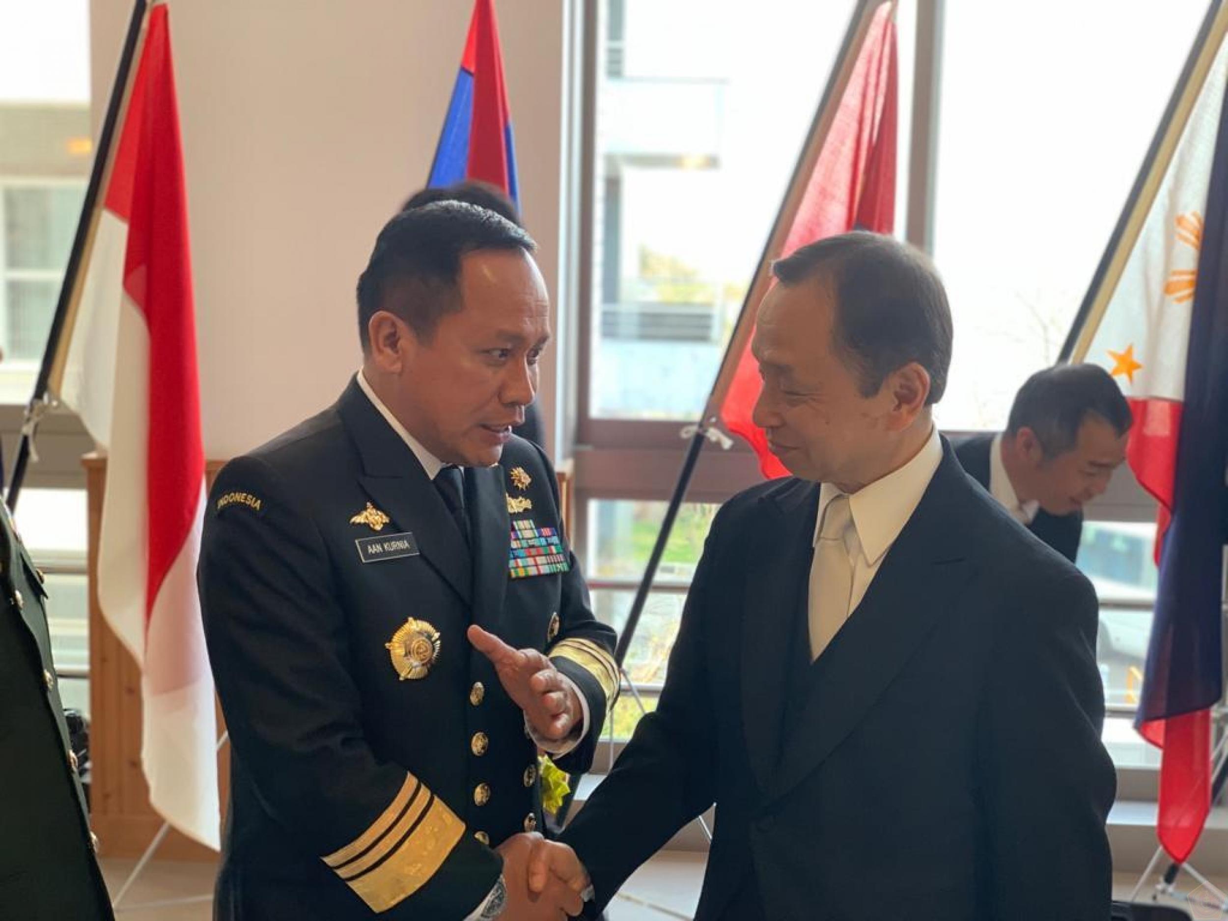 persahabatan antara indonesia dan jepang