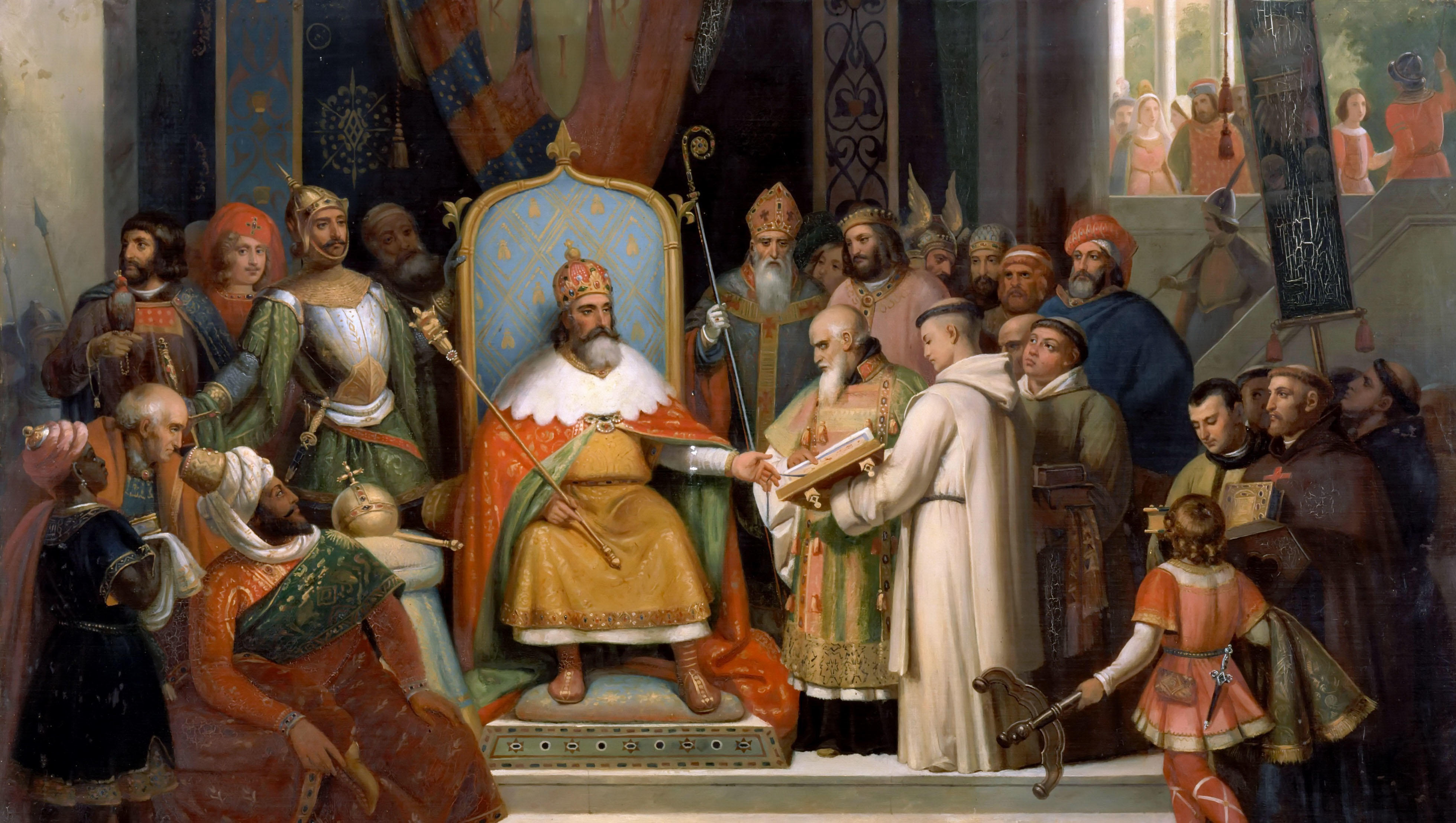Charlemagne Kaisar Suci Romawi