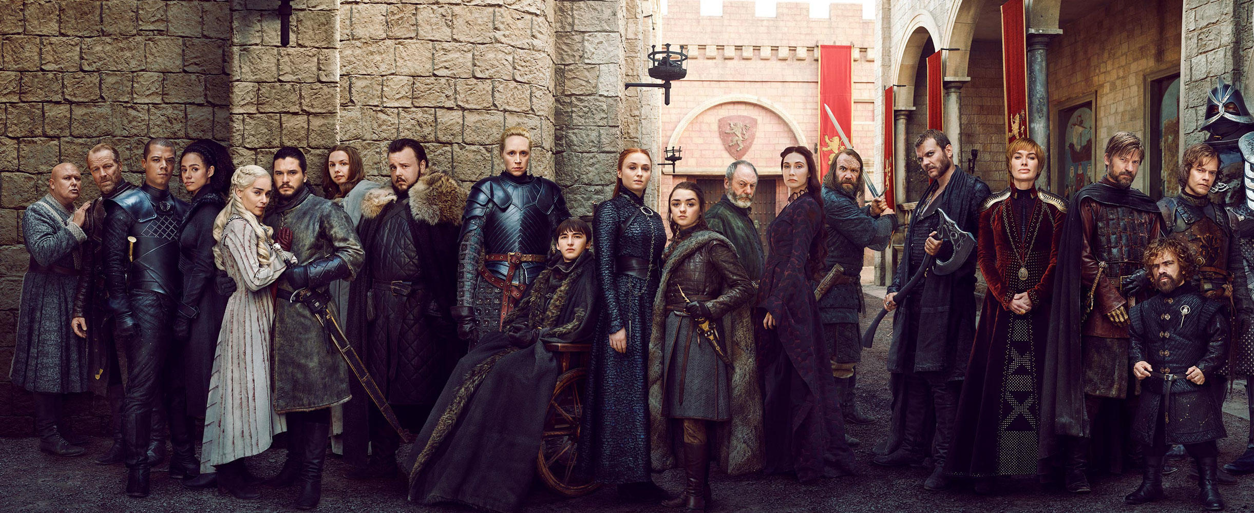 peran dalam game of throne