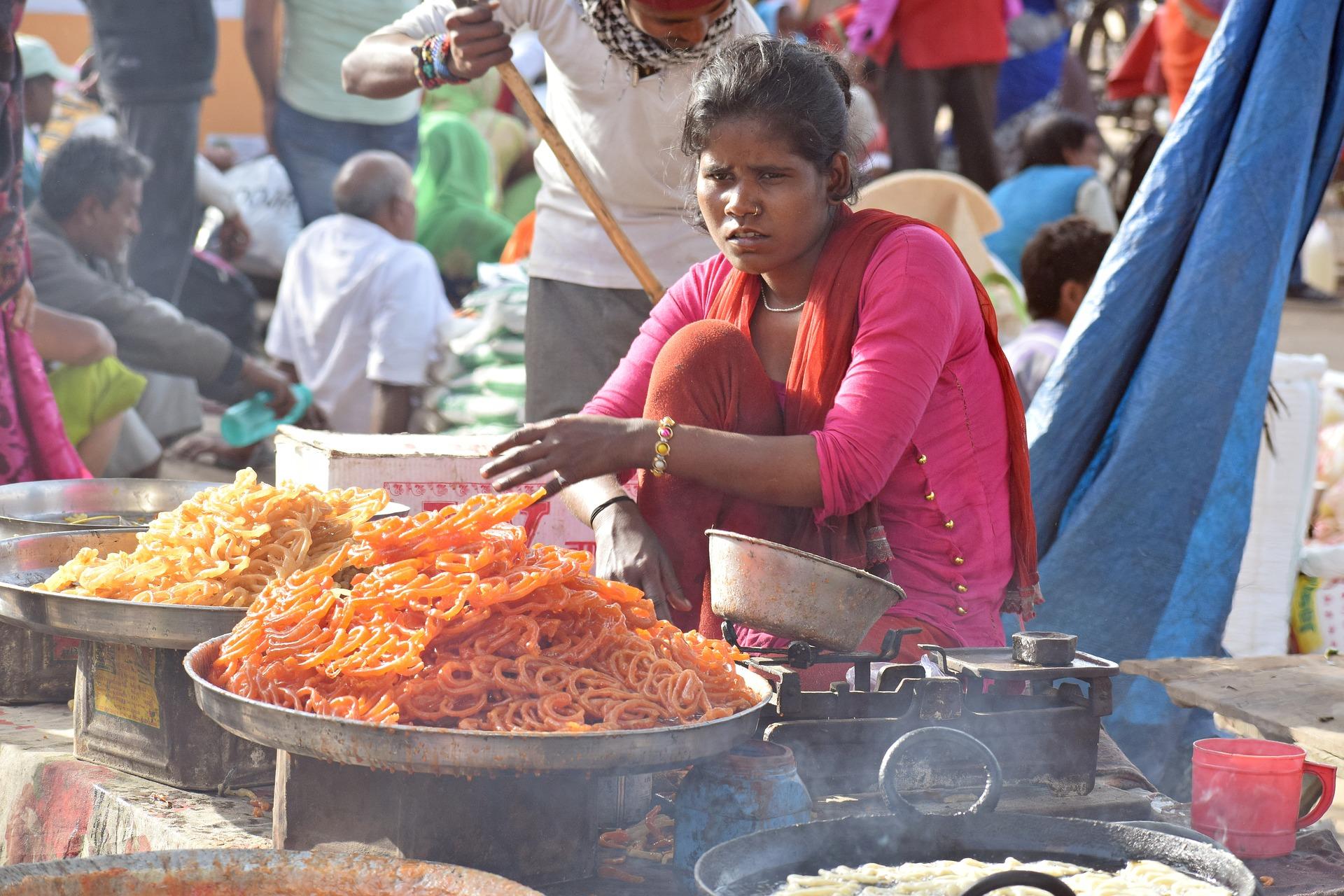 cara membuat resep makanan jalanan yang sempurna di india