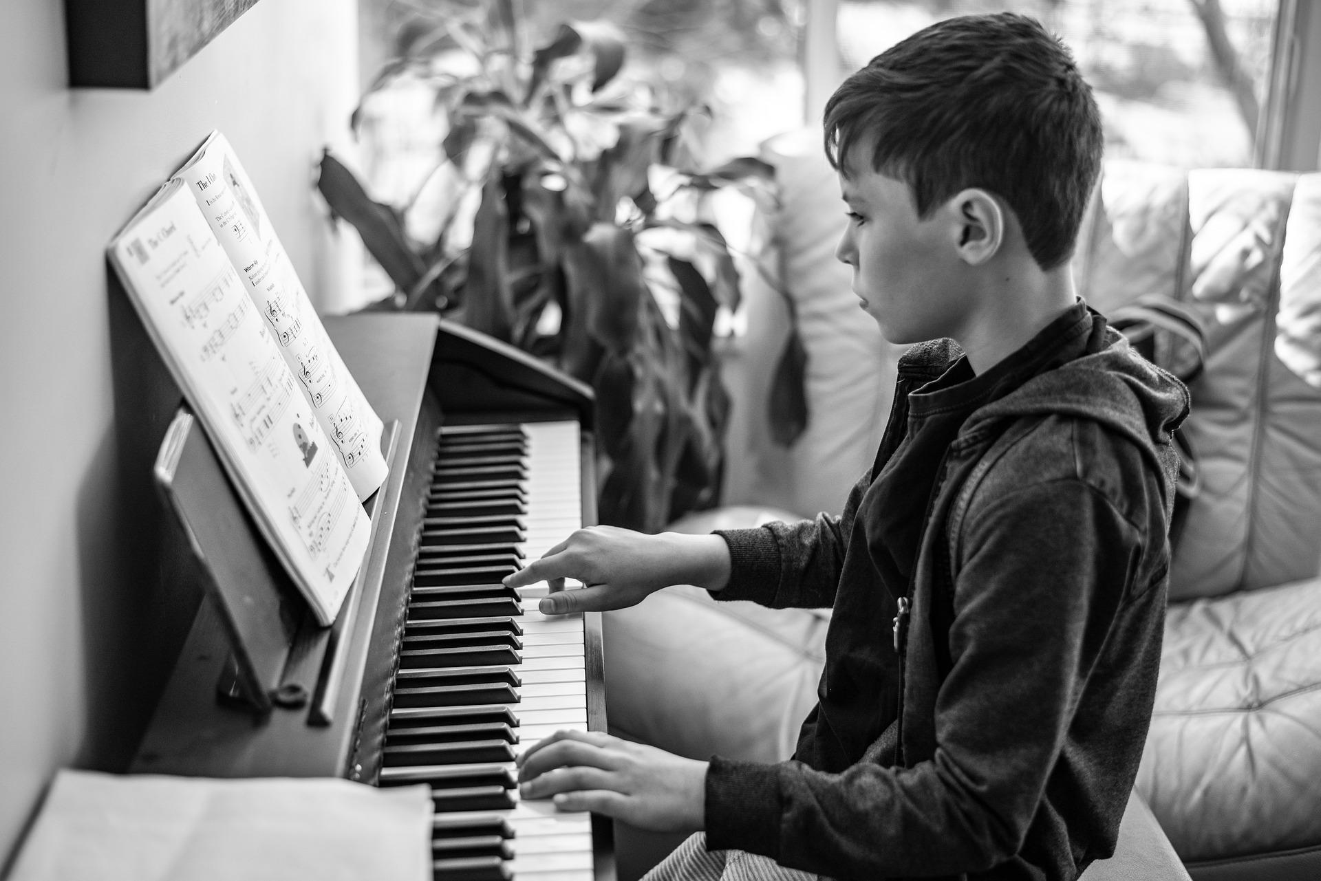 Ada lagu yang sulit dimainkan pada piano