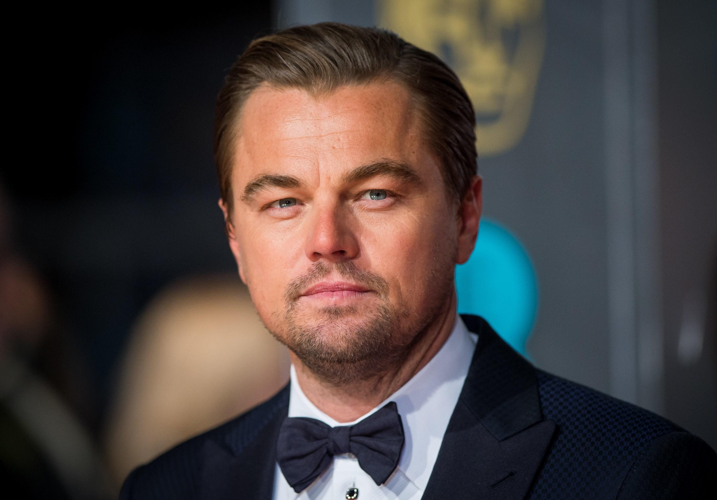 Leonardo DiCaprio tidak pernah menyerah dalam bermain film