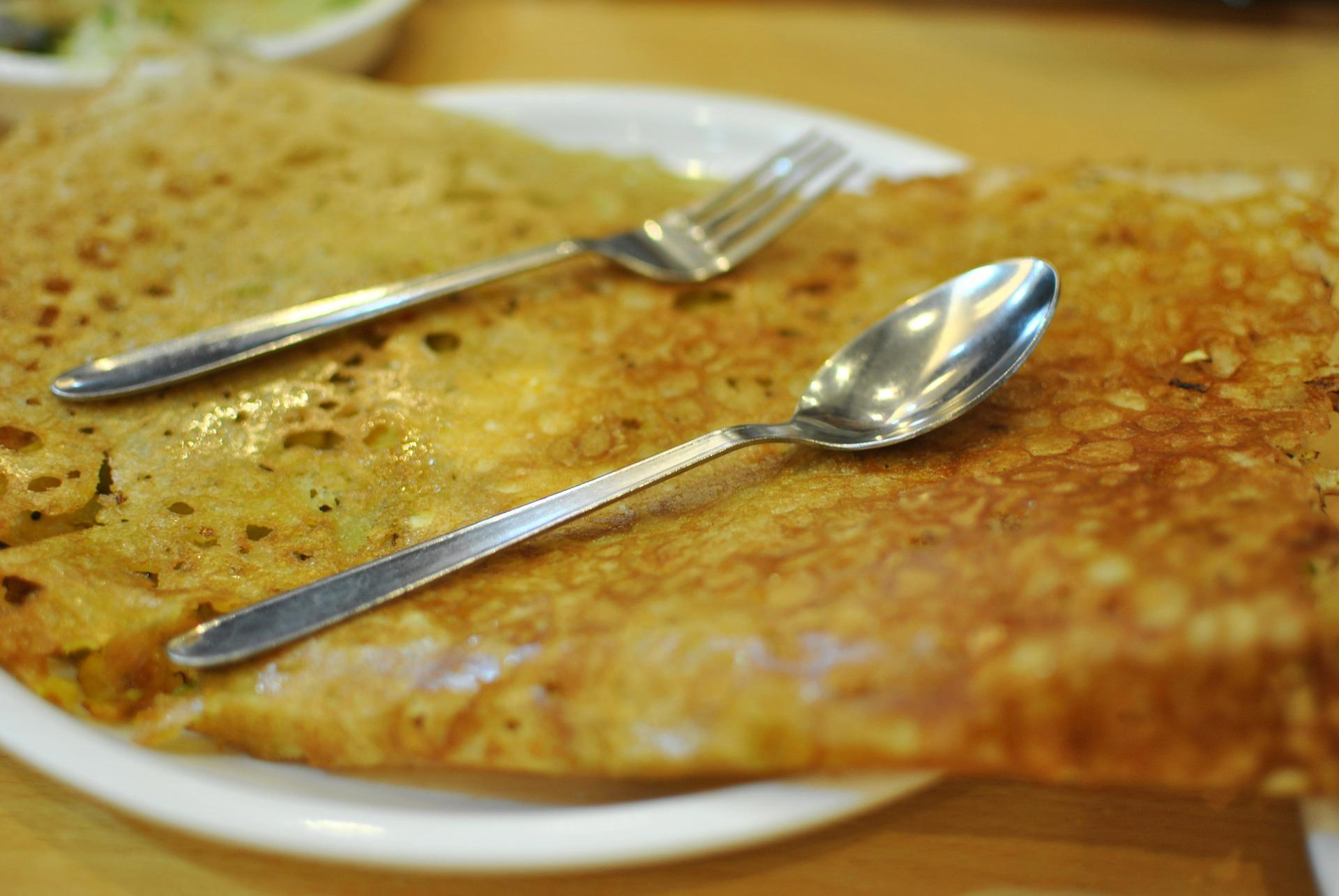 di india selatan ada makanan yang lezat yaitu dosa