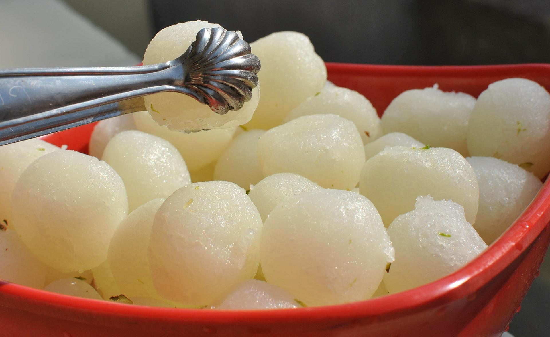 makanan favorit di india timur adalah rasgulla