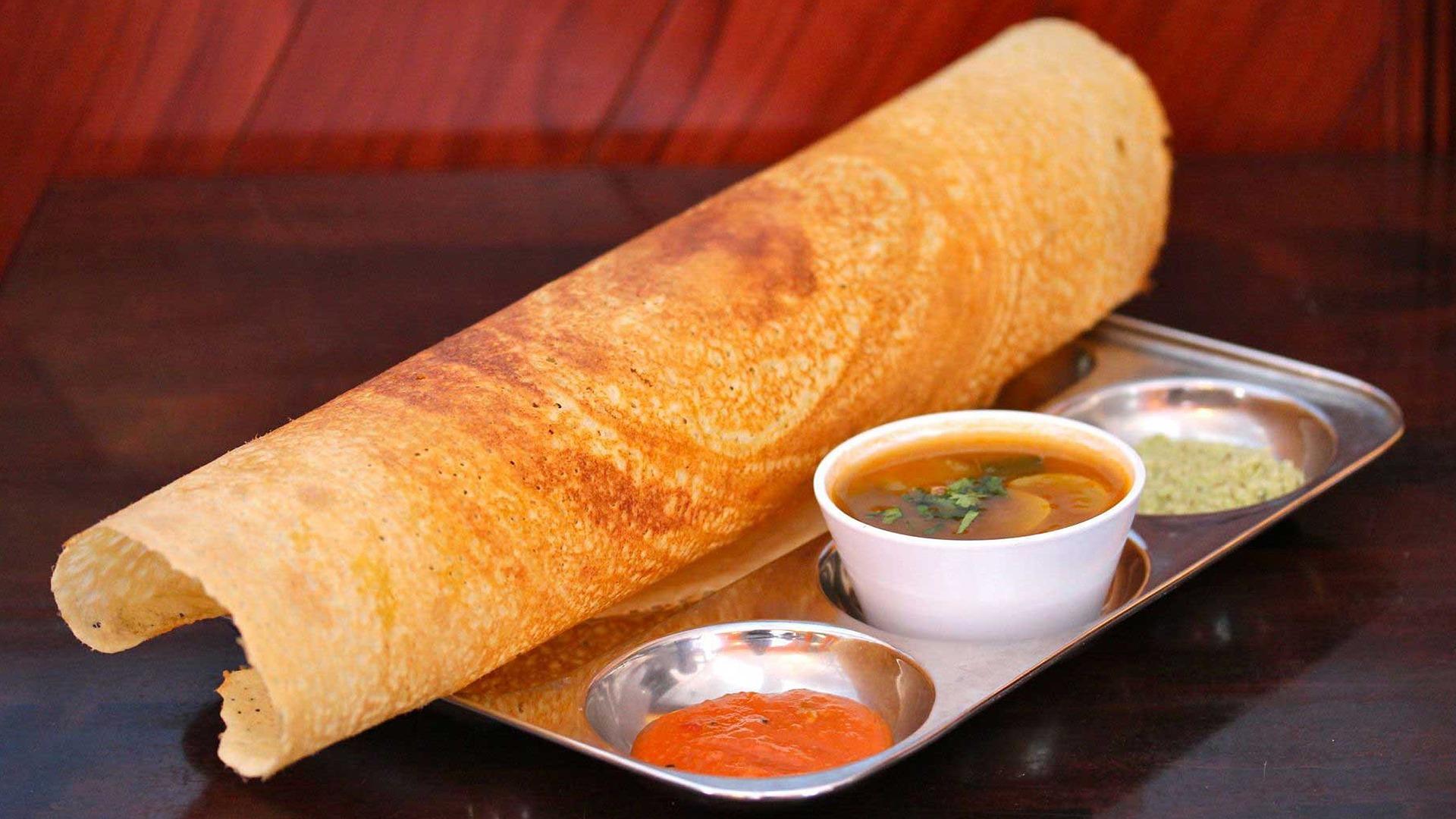 makanan tradisional india