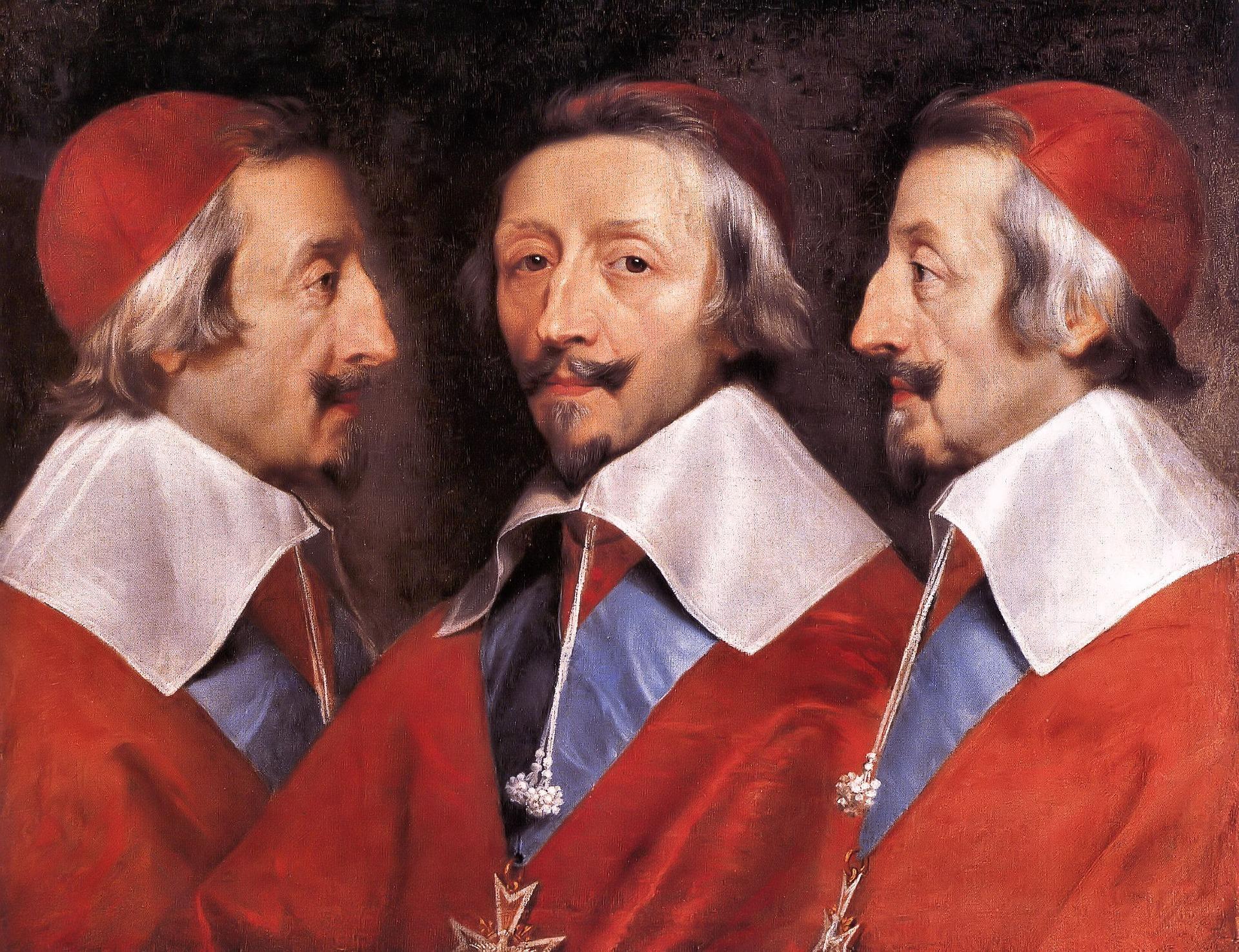 Kardinal de Richelieu, mendirikan Compagnie des Îndes d'Amérique