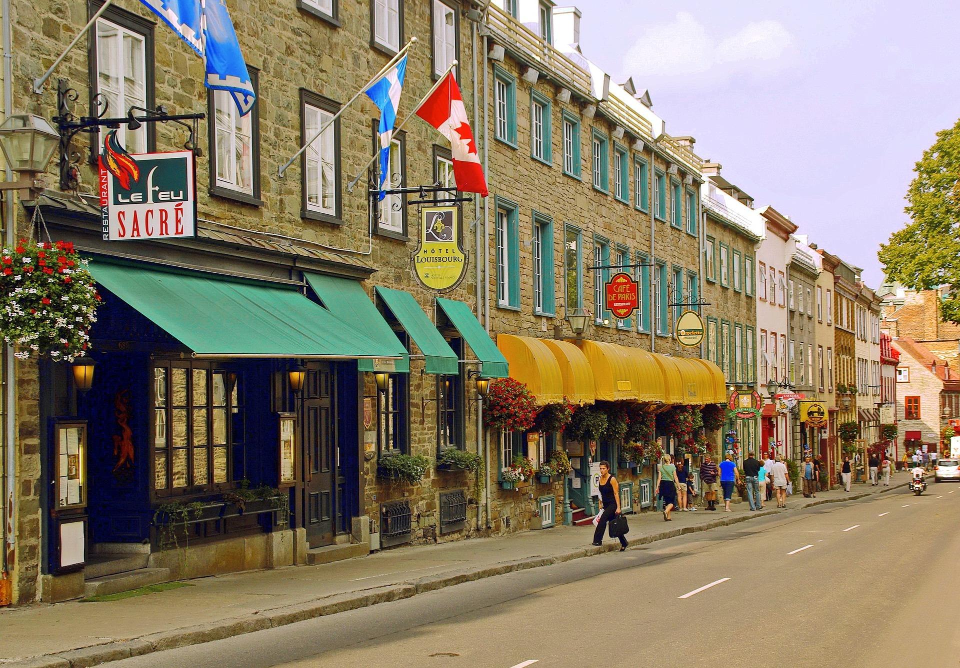 bahasa resmi Quebec yaitu bahasa Prancis