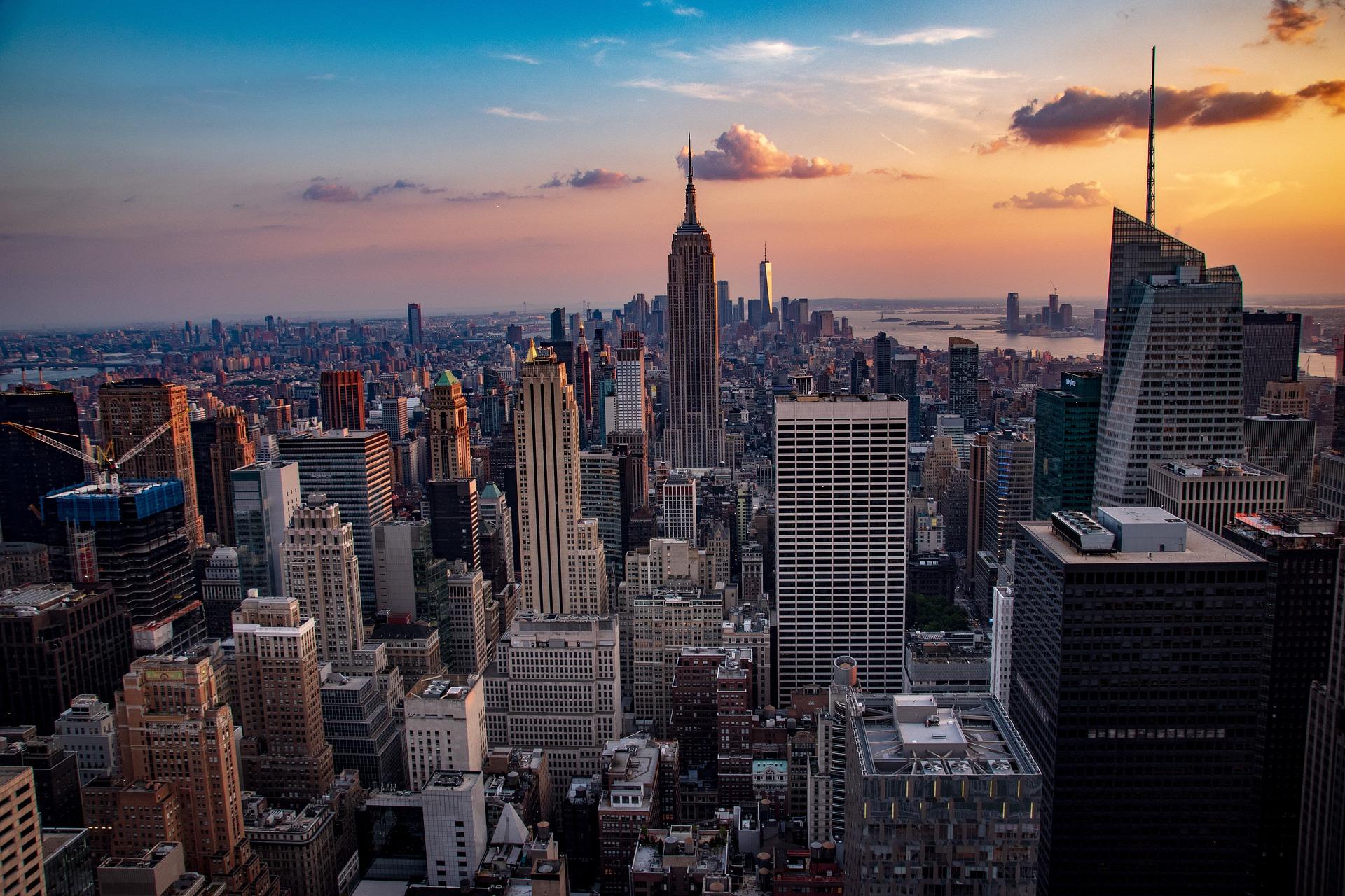 New york Amerika serikat sebagai tempat imigran dari warga india