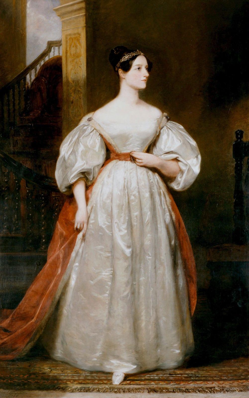 Ada lovelace adalah seorang yang pertama kali menulis pemrograman