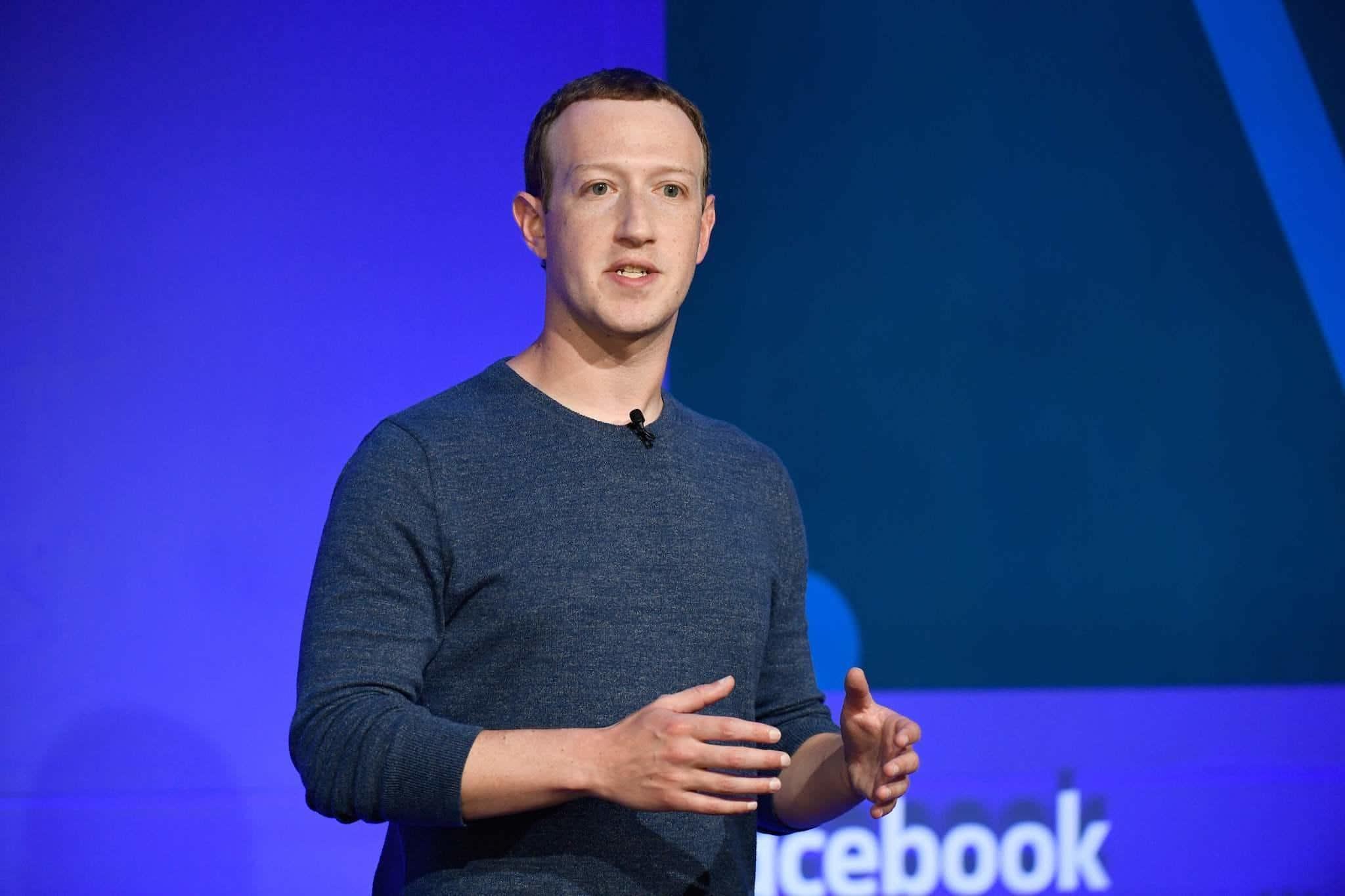 Mark Zuckerberg pendiri media sosial facebook