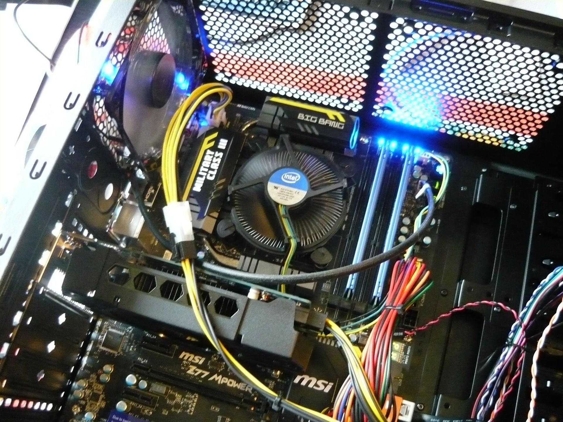 System computer