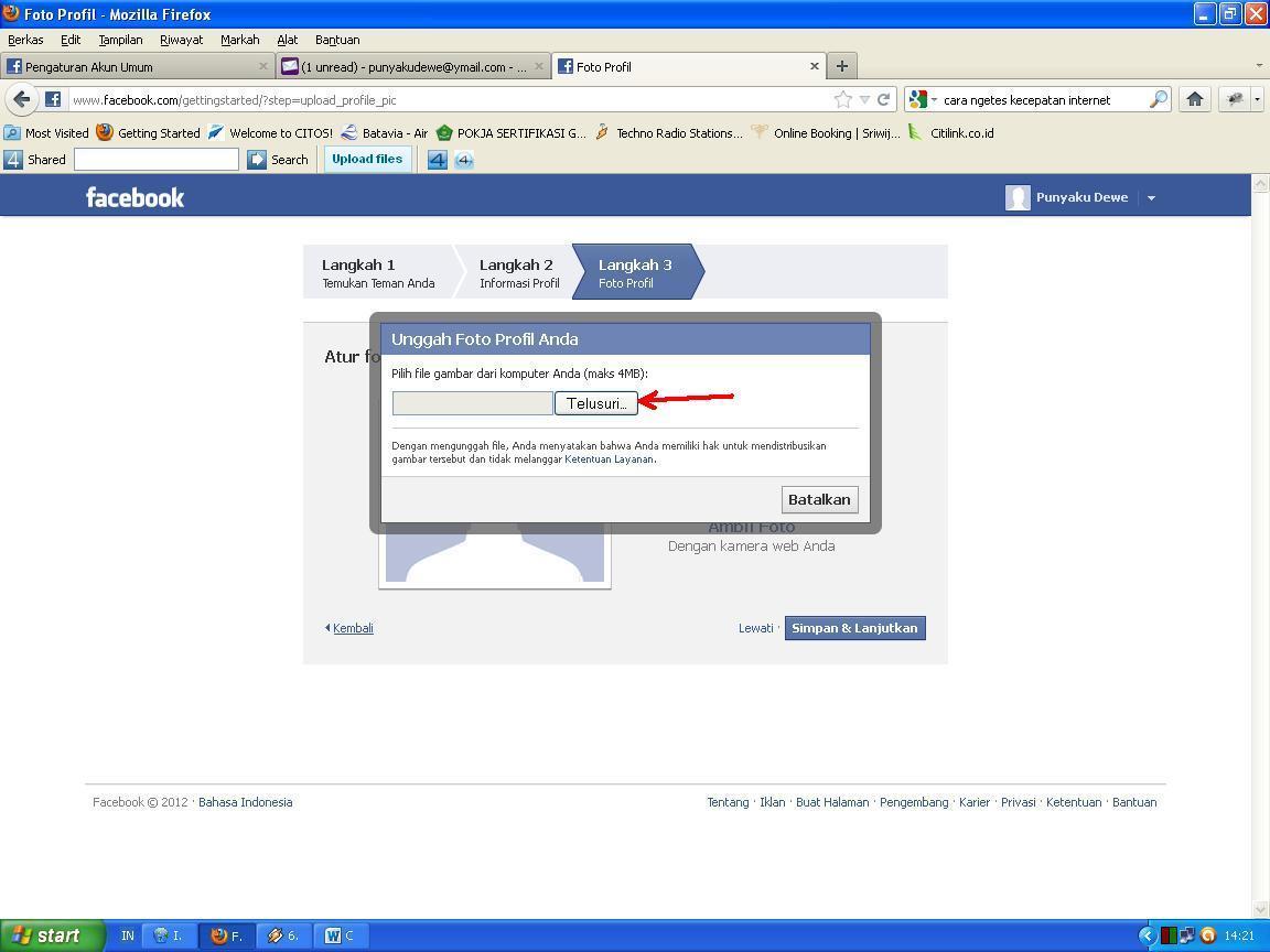 Apa facebook