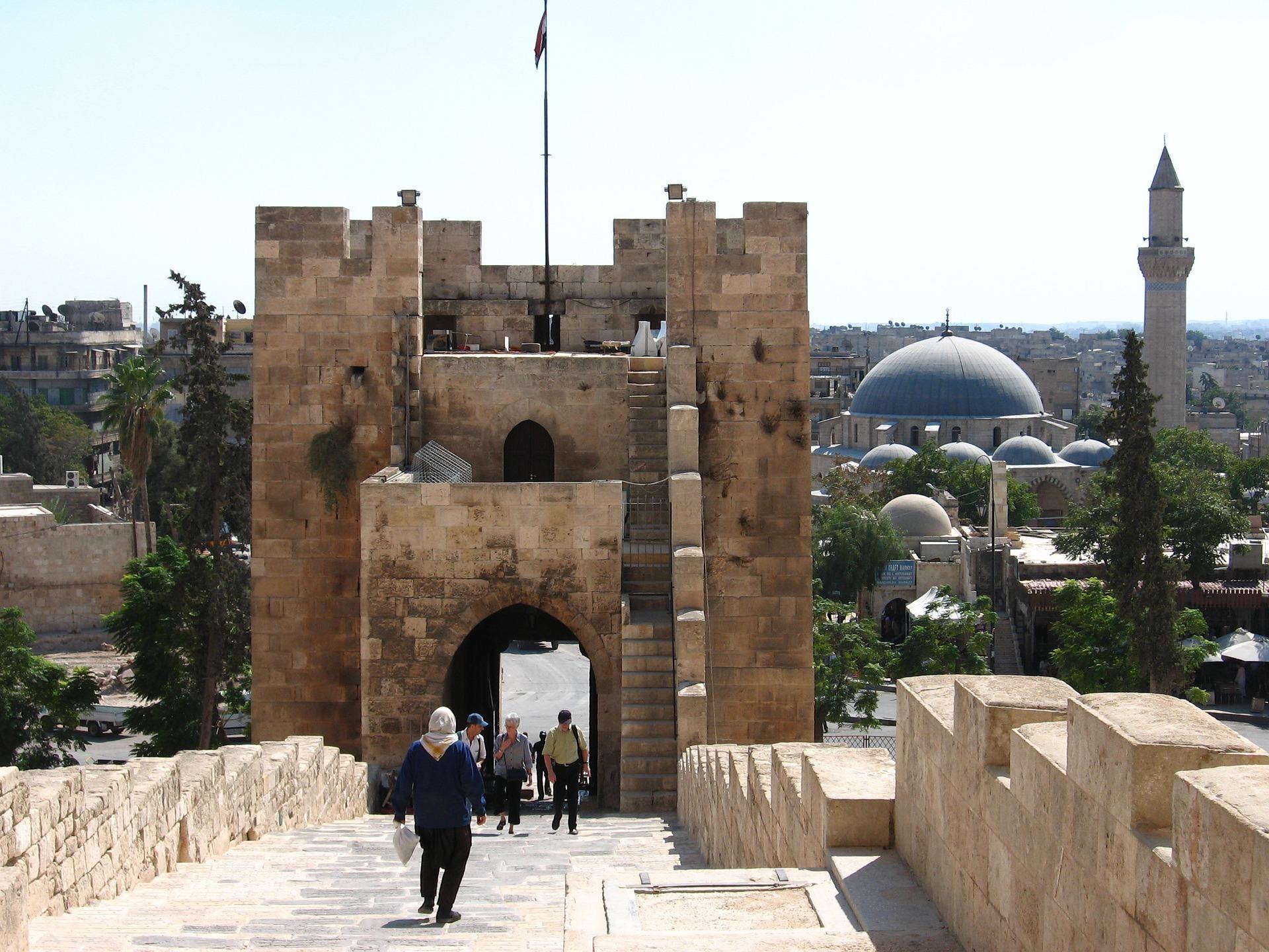 Aleppo salah satu penyumbang alfabet arab