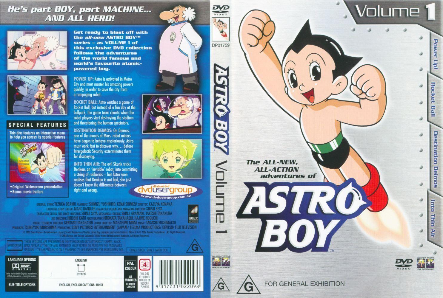 Gaya kodomoke conthnya astro boy