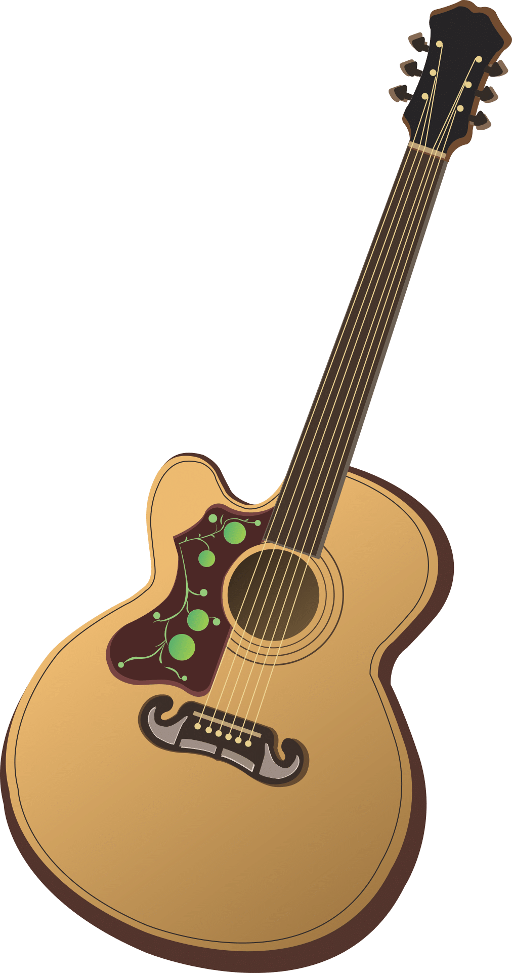 Gitar folk untuk pemula