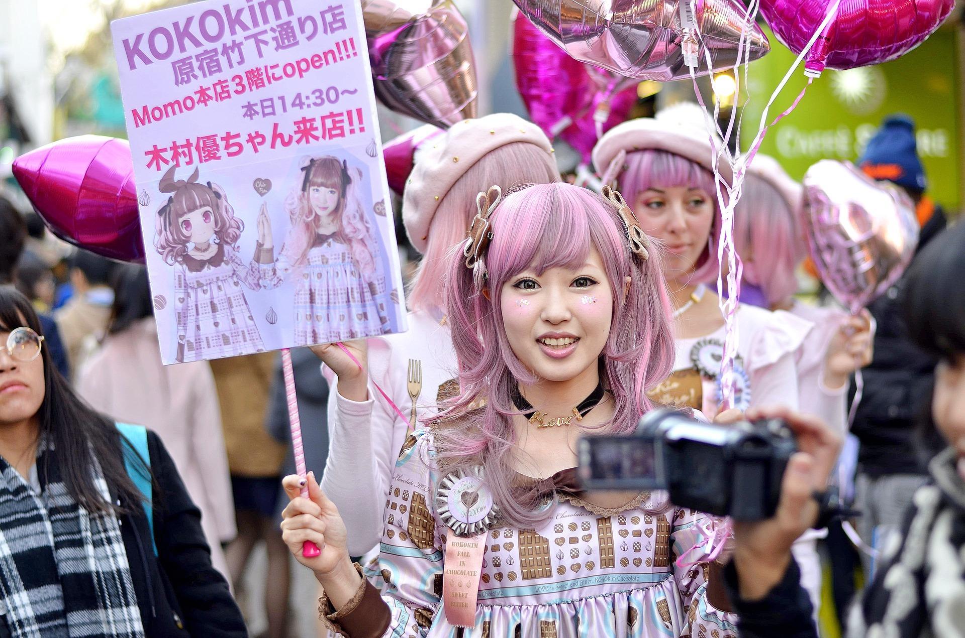 Banyak cosplay yang dapat anda temui dijepang