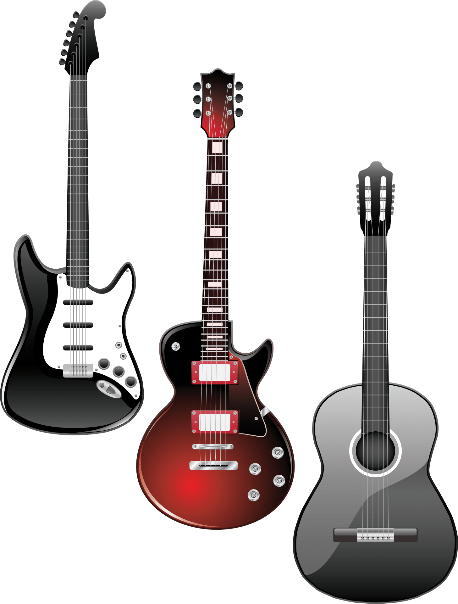 Bermacam jenis gitar