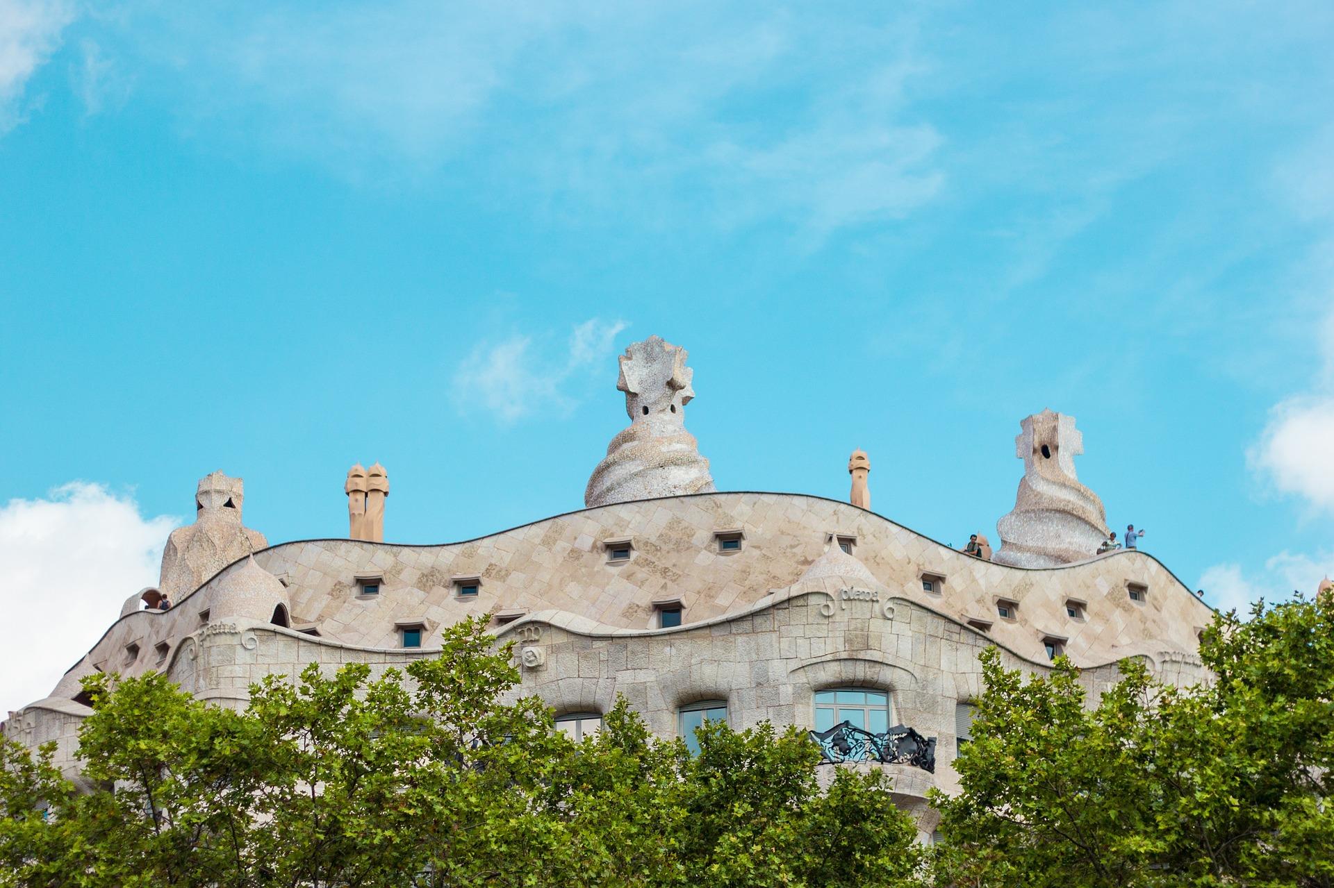mencari arsitektur indah di Barcelona