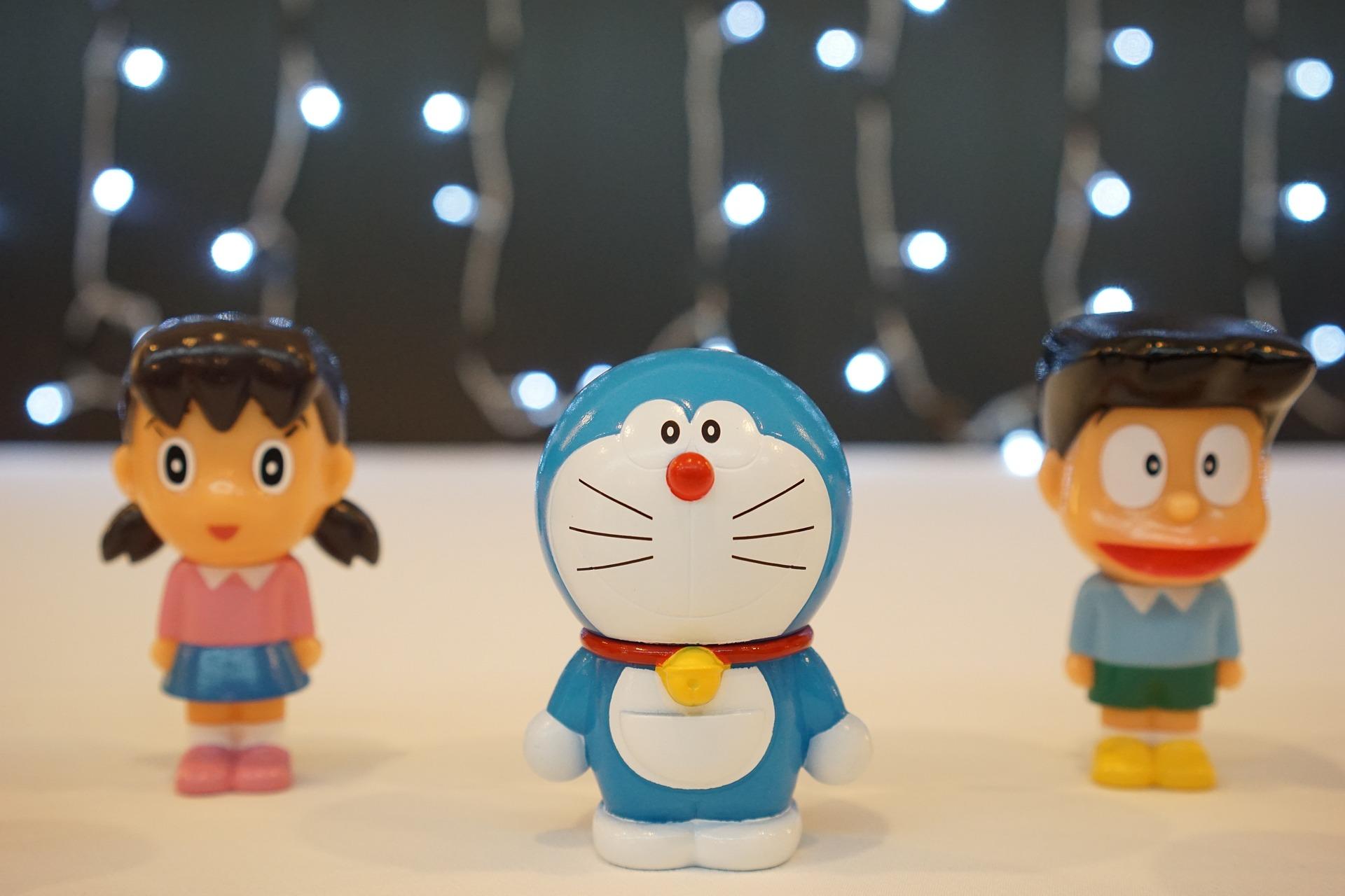 Doraemon: kartun manga