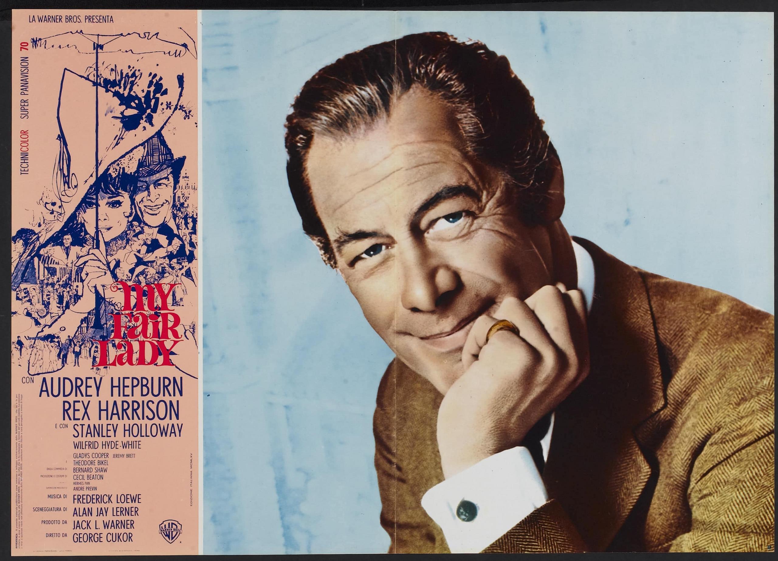 tidak mudah adalah mempelajari nada oleh Pickerton dari Henry Higgins di My Fair Lady
