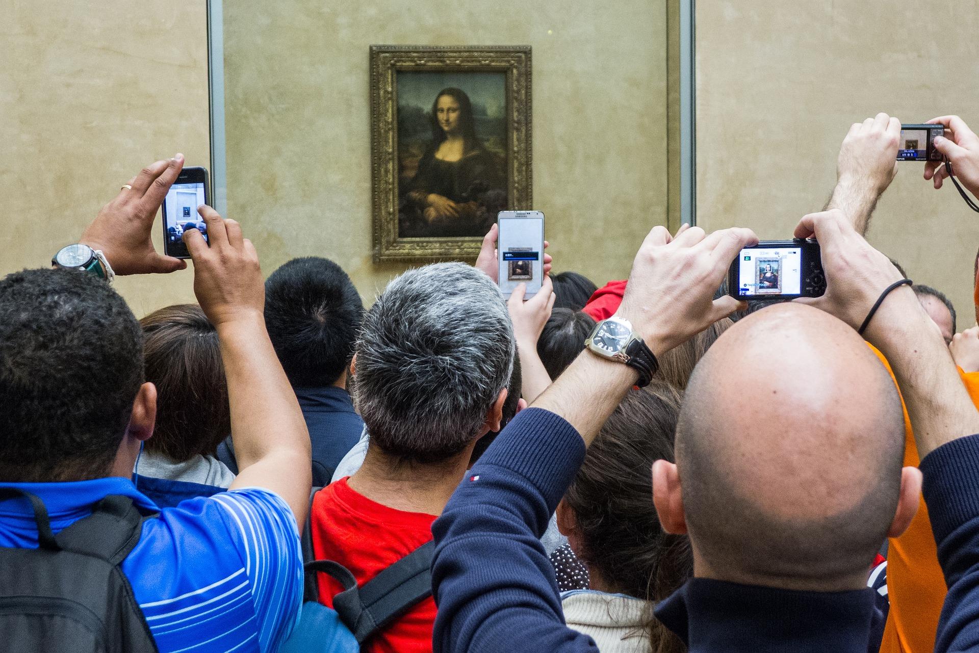 teknik persepektif pada lukisan monalisa