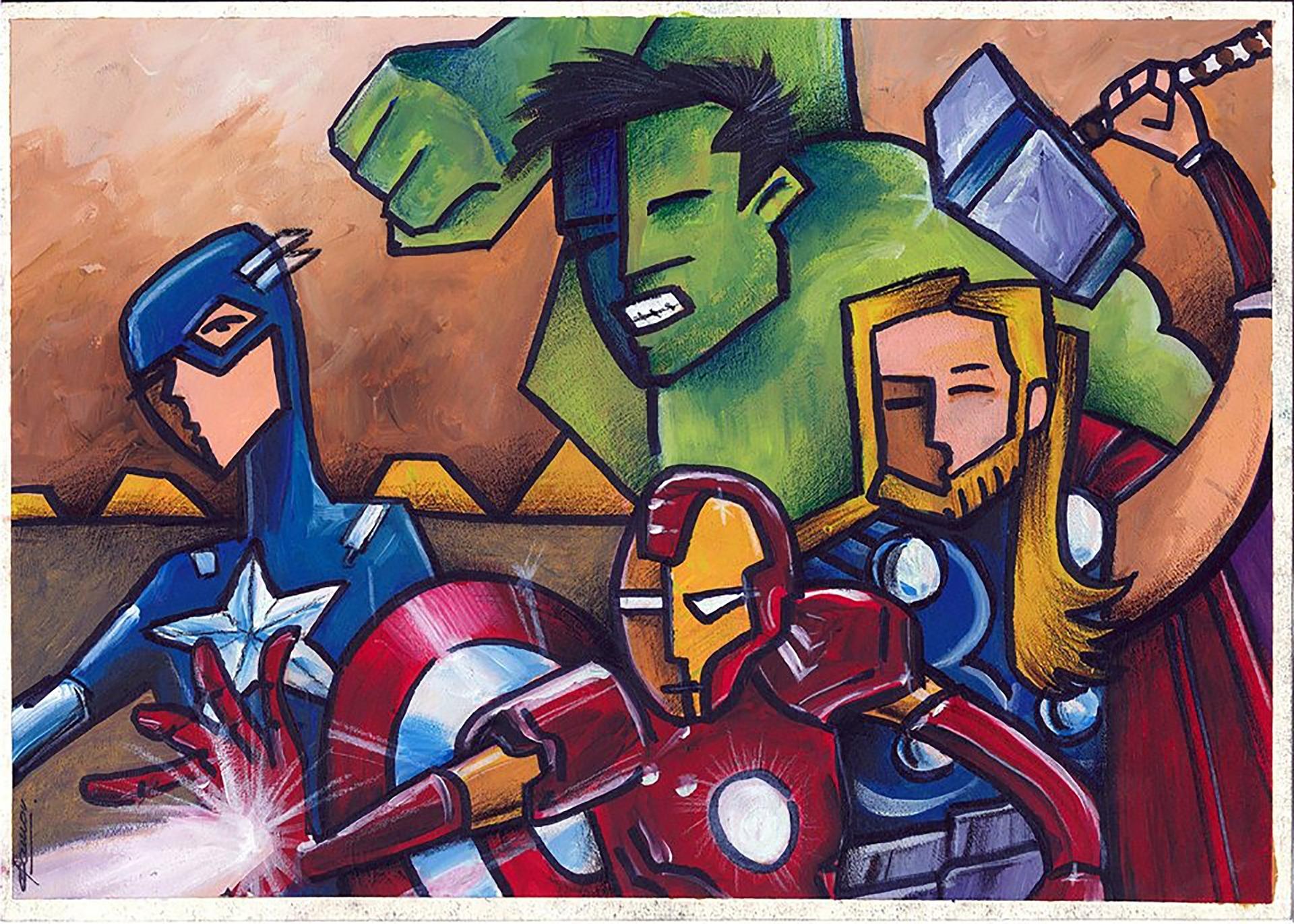 contoh komik singkat