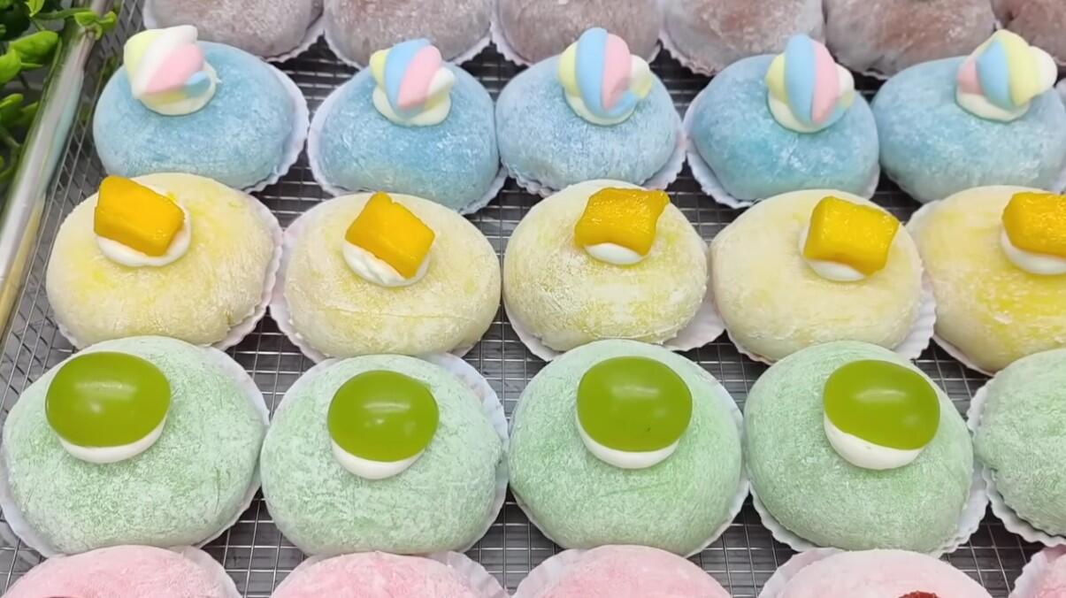 Mochi sangatlah khas sekali dengan Jepang, source: Wiratech