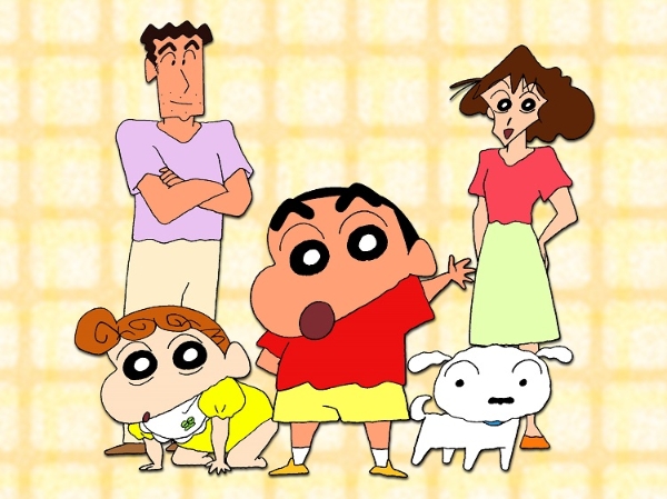 Sin-Chan kartun Jepang