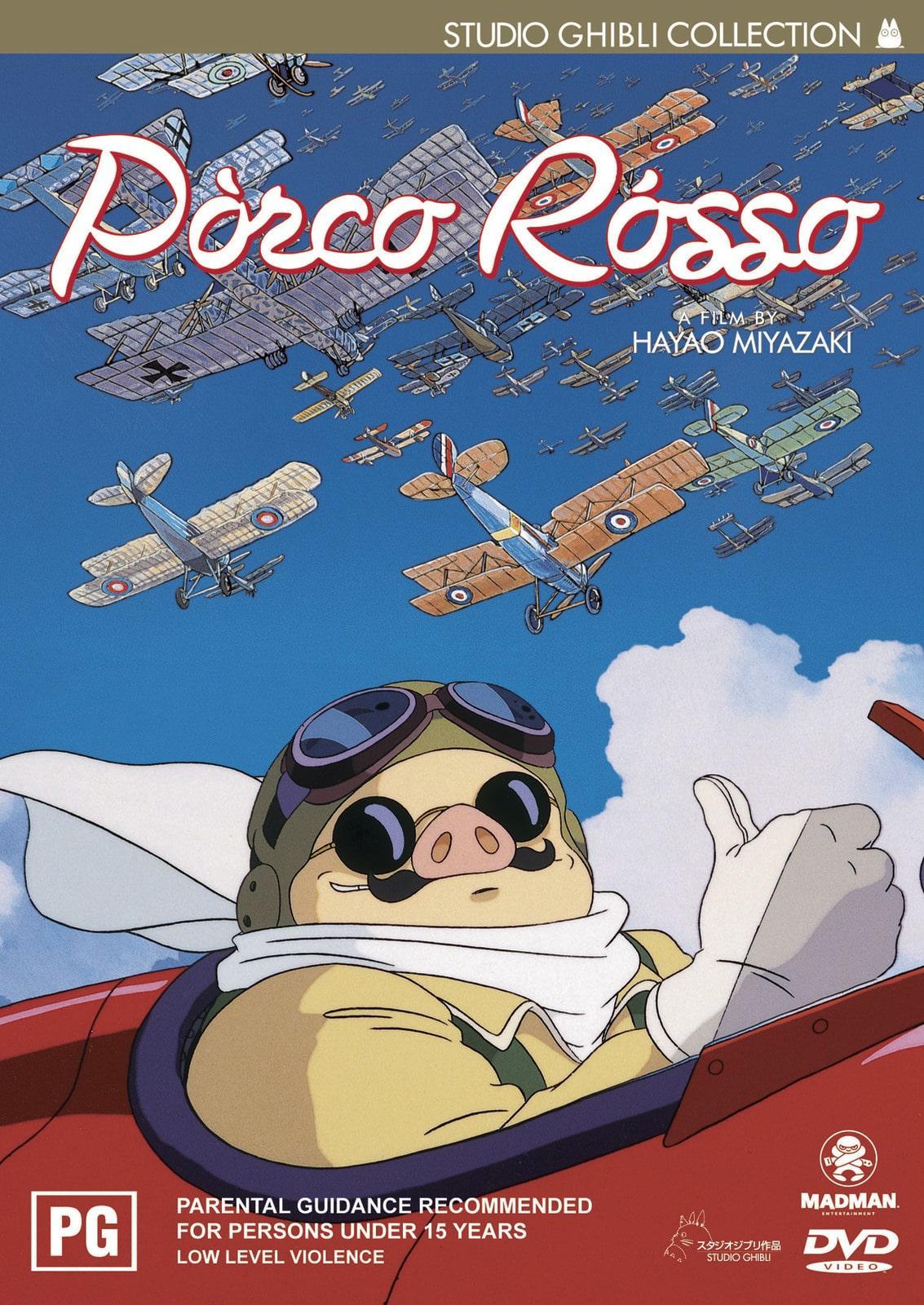  Miyazaki telah berhasil menemukan keseimbangan antara film yang riang 