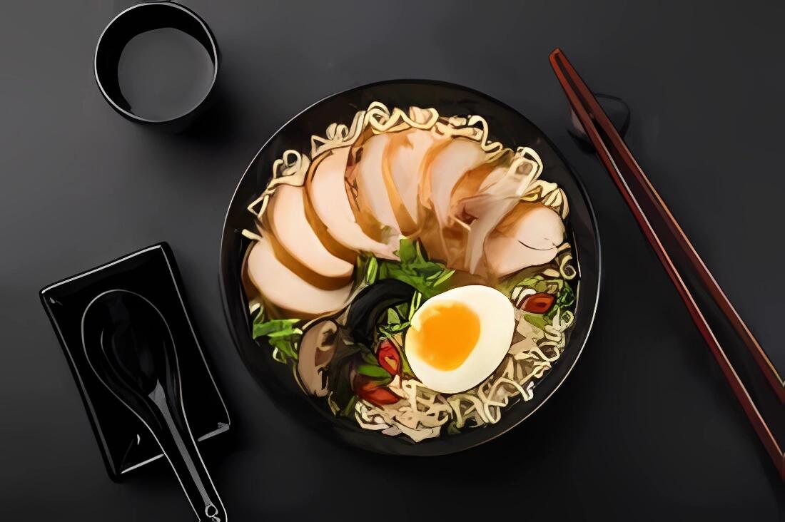 Ramen sendiri cukup terkenal di Indonesia karena serial animasi Naruto, source: Royco