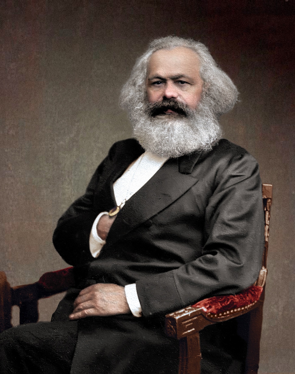 Karl marx orang jerman terkenal