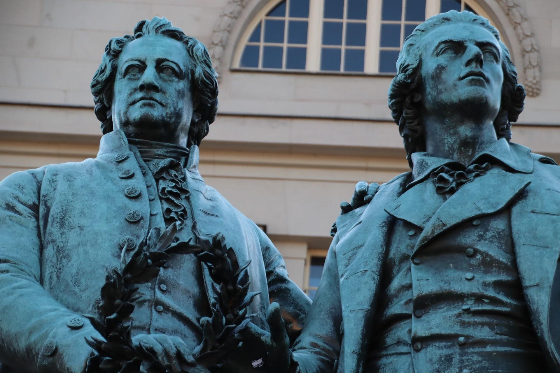 goethe si Shakespeare jerman