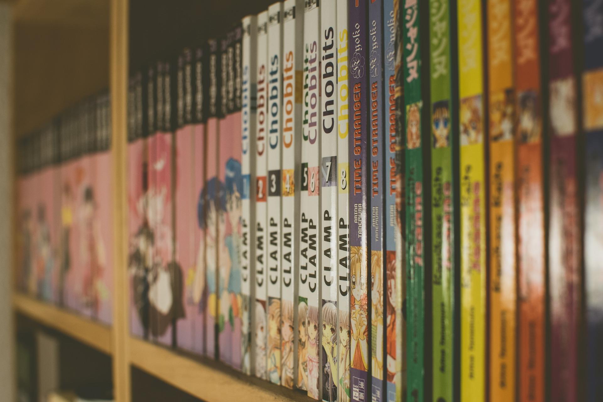 manga favorit di Jepang
