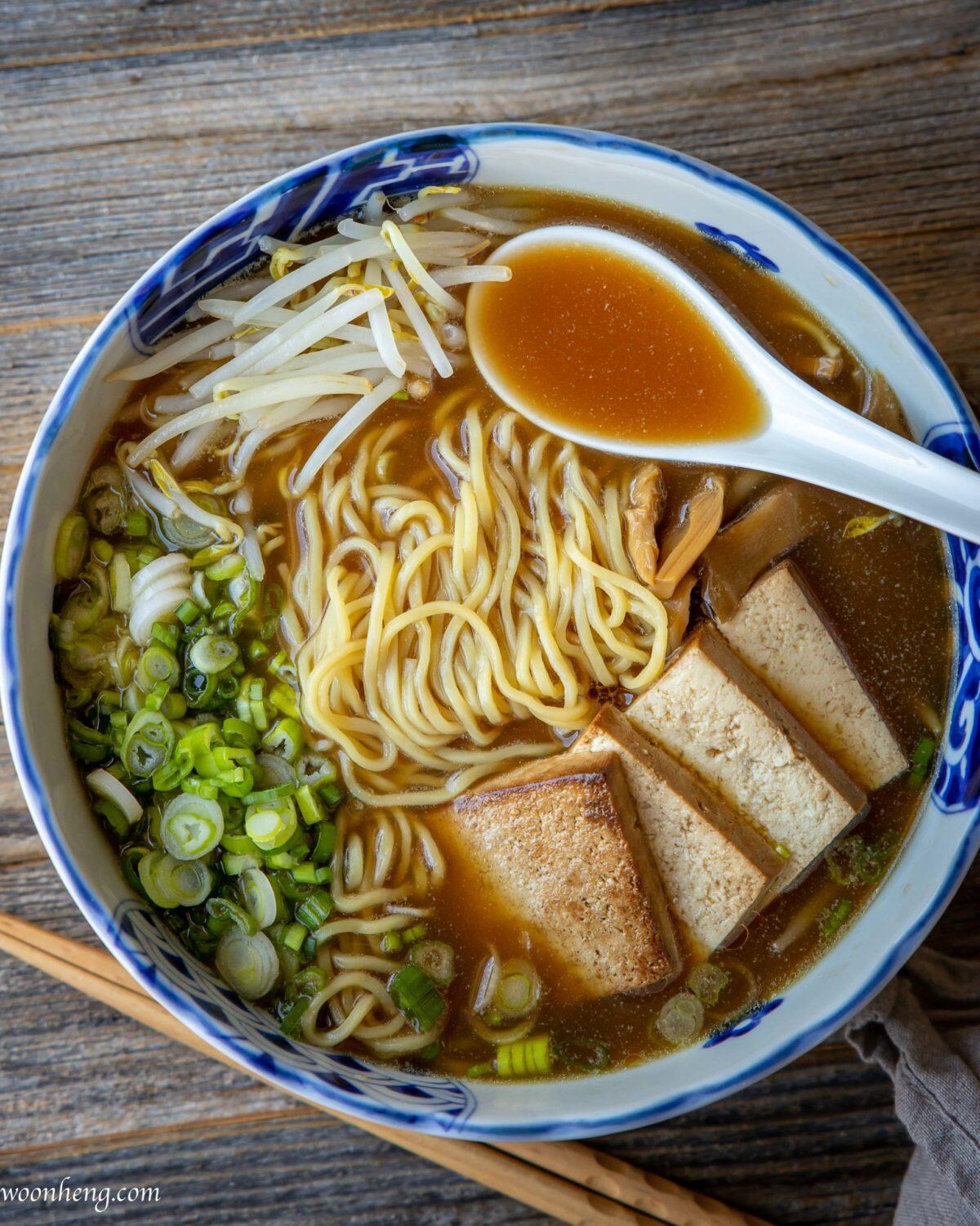 Shoyu Ramen, source: WoonHeng