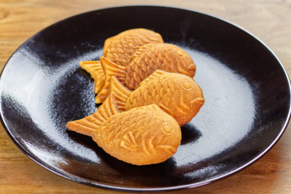 Taiyaki adalah kue khas Jepang yang berbentuk ikan, source: Chef Iso