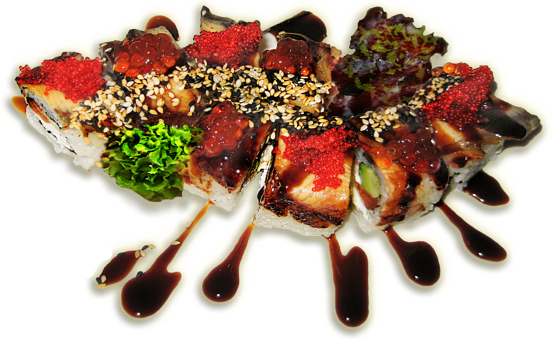 Unagi atau belut bakar yang disajikan di atas nasi cukup sederhana tapi enak