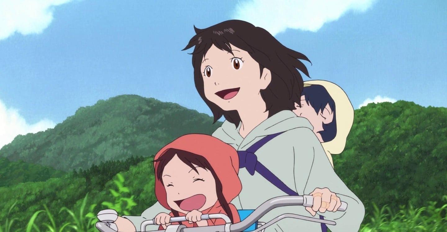 Wolf children aspek dari film ini dikerjakan dengan indah