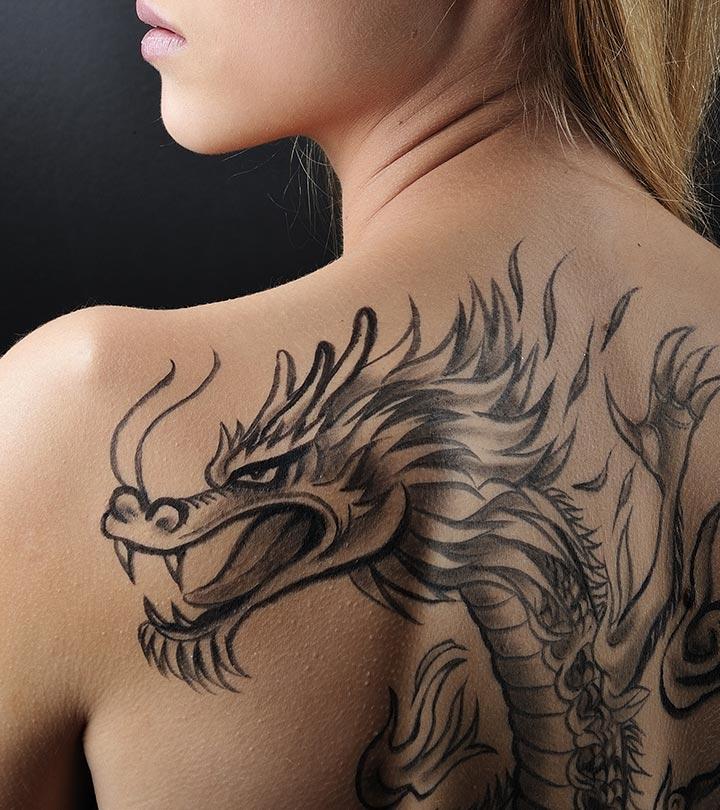 gambar tato naga