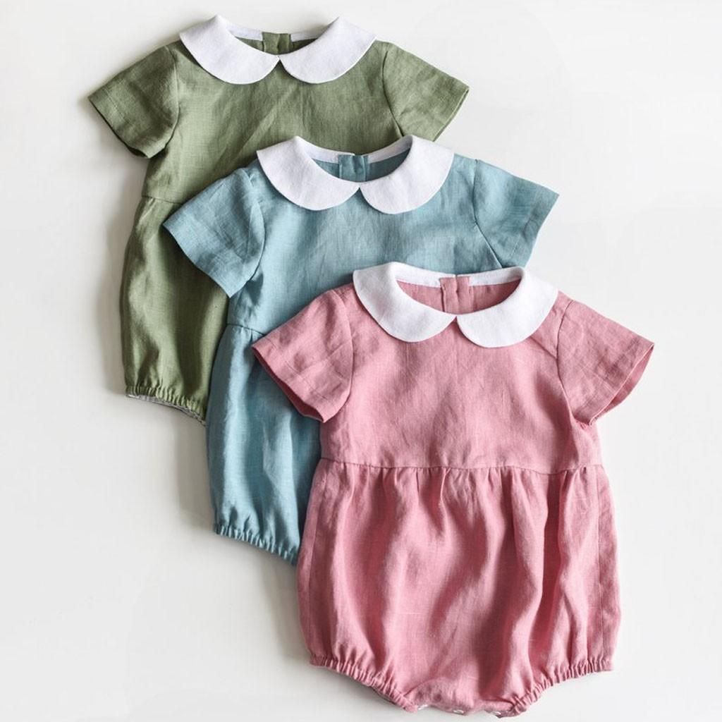 membuat kerah peter pan