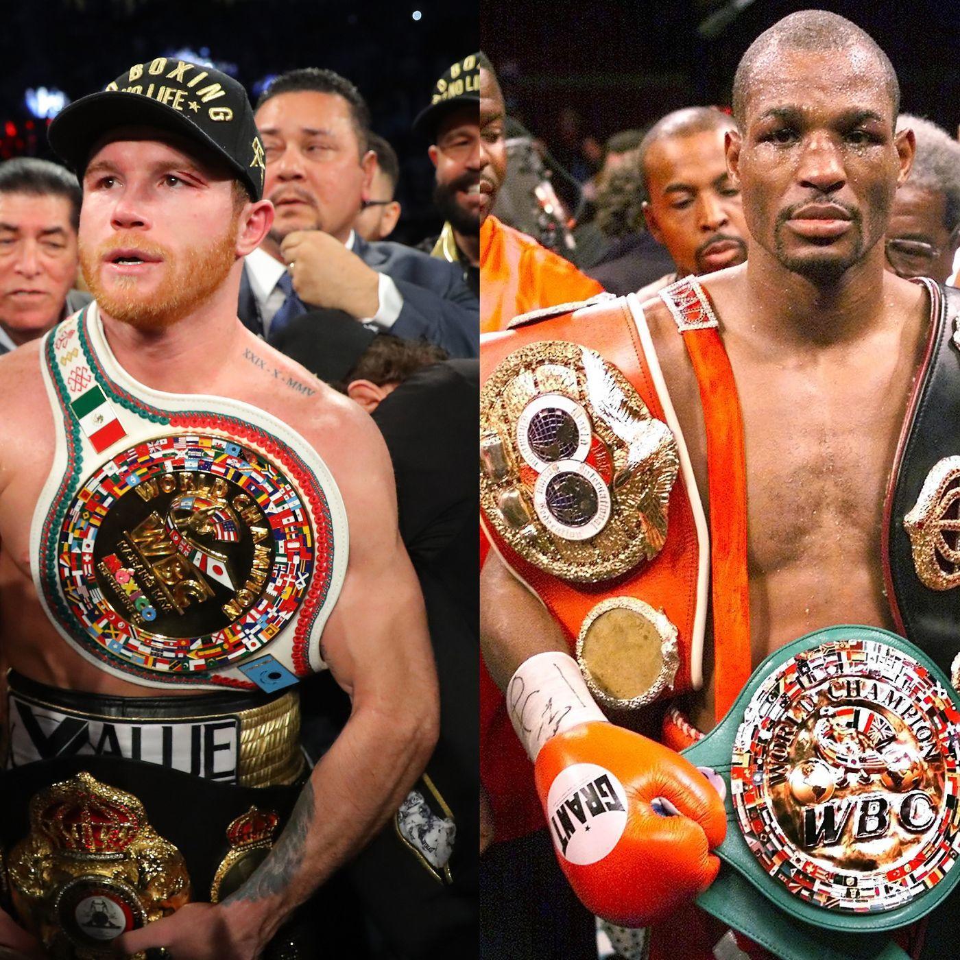 Petinju tertua juara dunia bernard hopkin