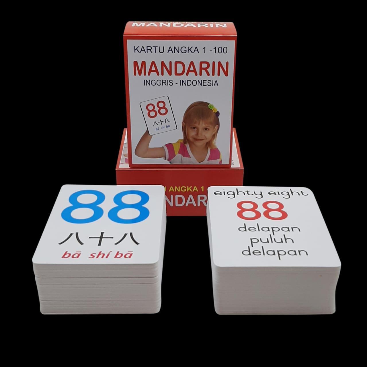 Kartu flash mungkin membuat anda bosan