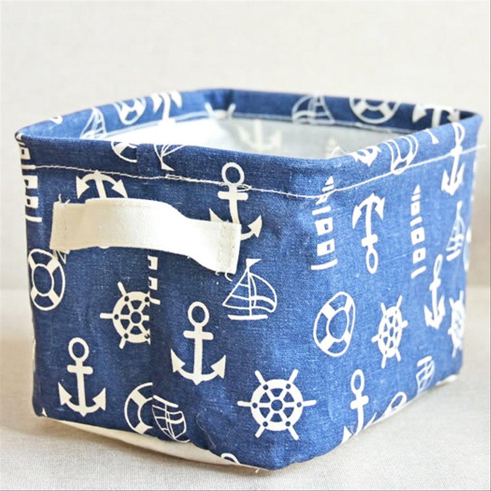 Membuat keranjang kain untuk latihan