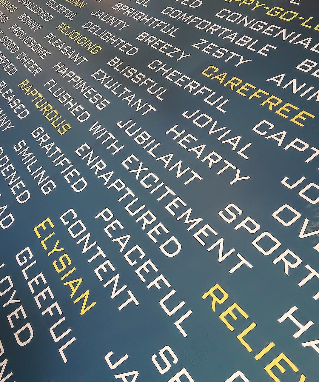 jenis kata berbeda untuk penggunaaan yang berbeda