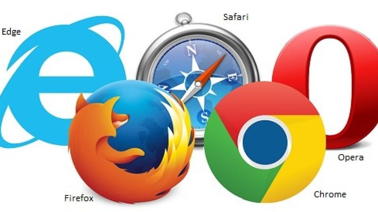 Berbagai pilihan browser untuk dipilih