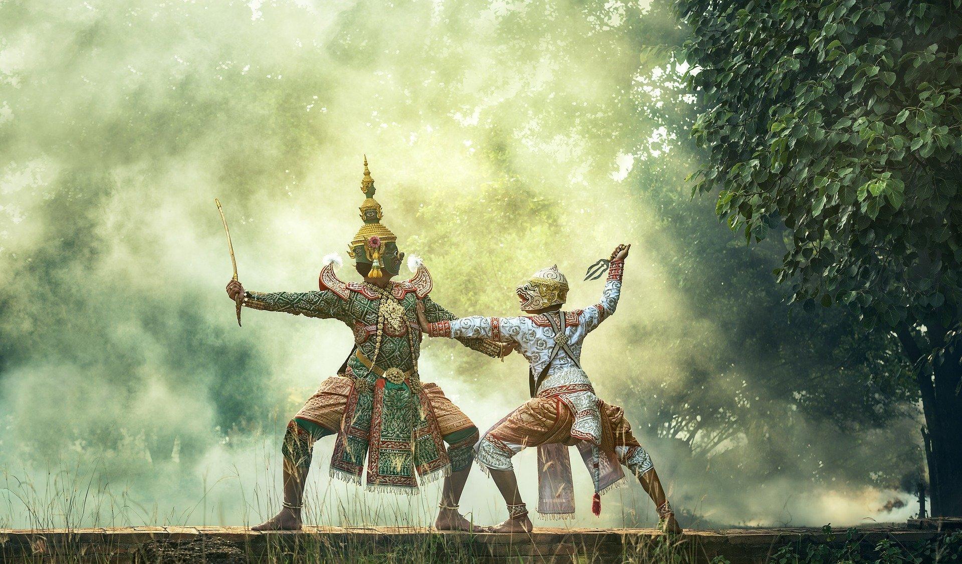 tarian tradisional perlu latihaan kekuatan punggung