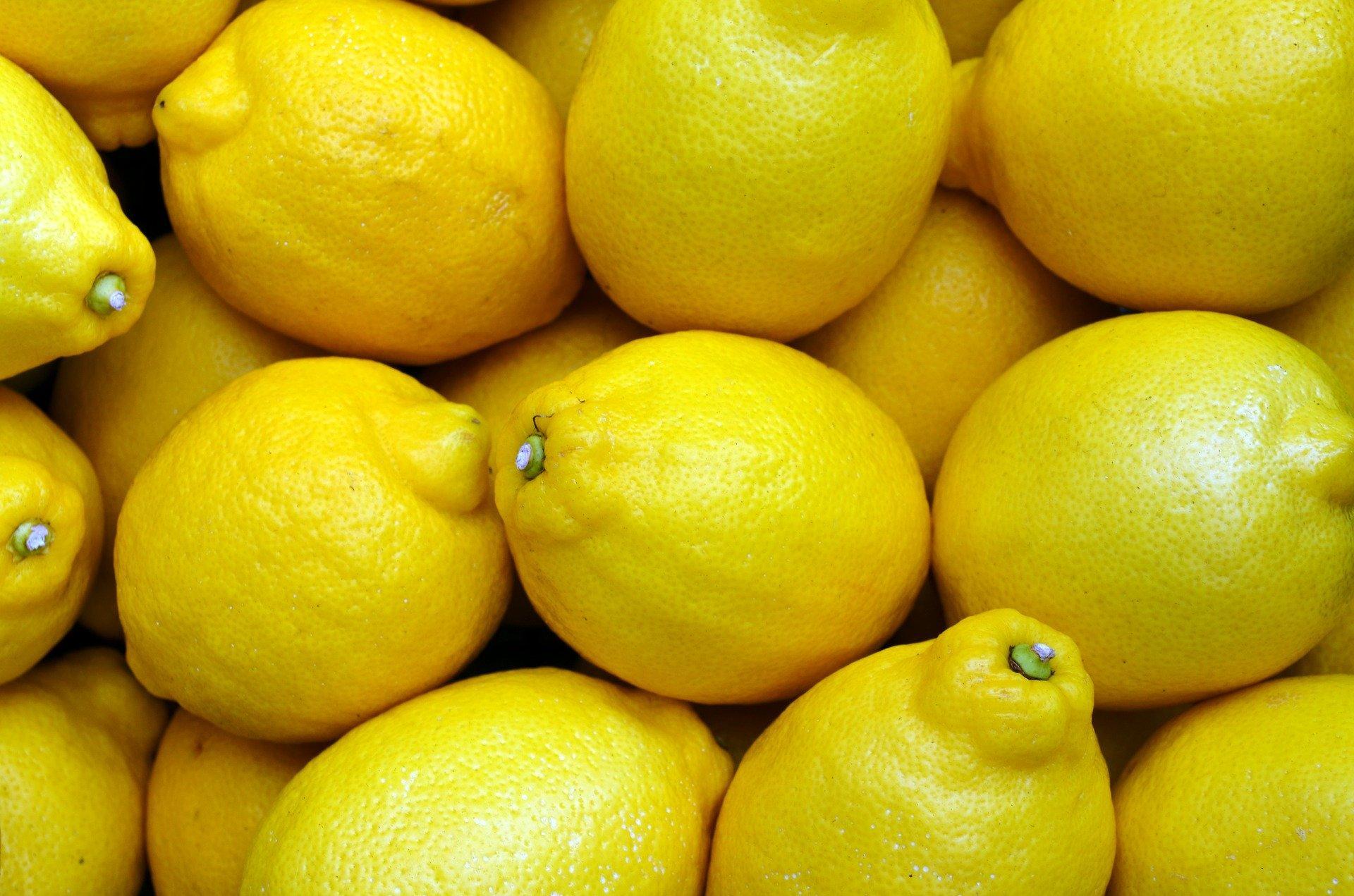 lemon dan asam sitrat