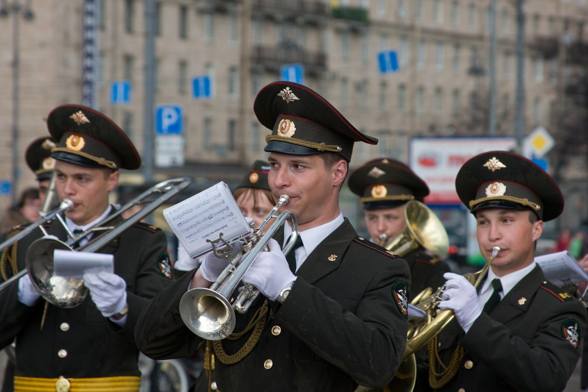 Merasakan musik rusia