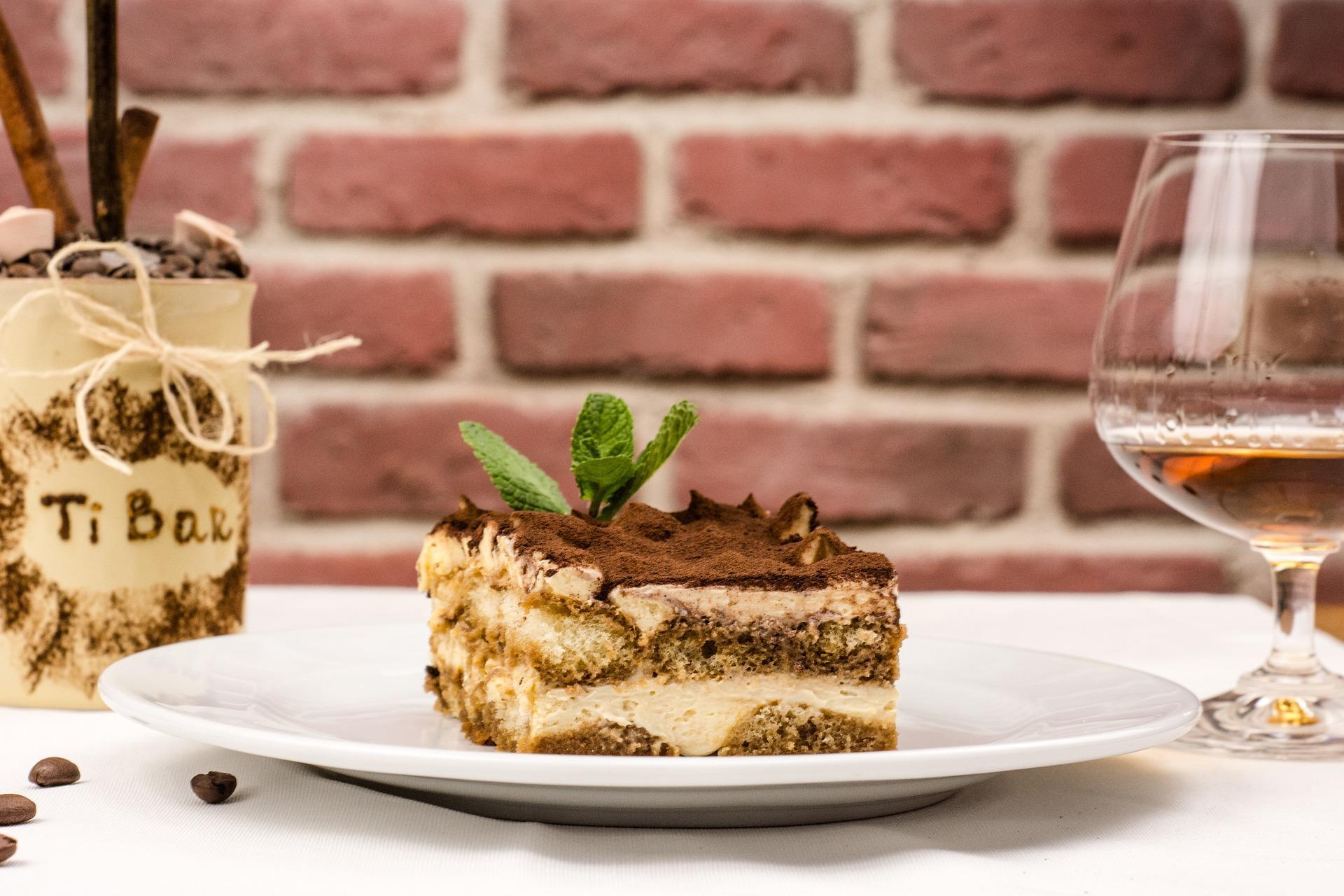 membuat tiramisu dan belajar bahasa italia